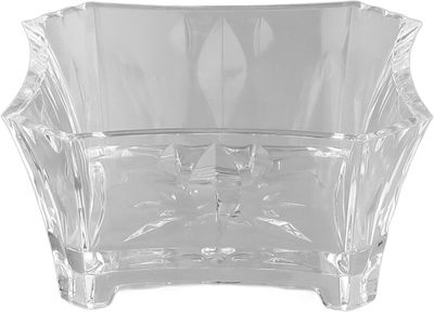 طقم تمريات مع طوفرية اكريلك، 4 قطع - شفاف product image 4