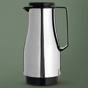 ترمس هيليوز الماني ، 1 لتر، حافظة داخلية زجاج - بني product image