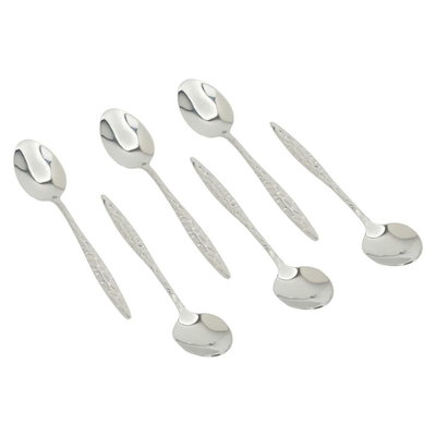 طقم ادوات مائدة استيل السيف غاليري، 30 قطعة، منقوش - فضي product image 2