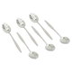 طقم ادوات مائدة استيل السيف غاليري، 30 قطعة، منقوش - فضي product image 2