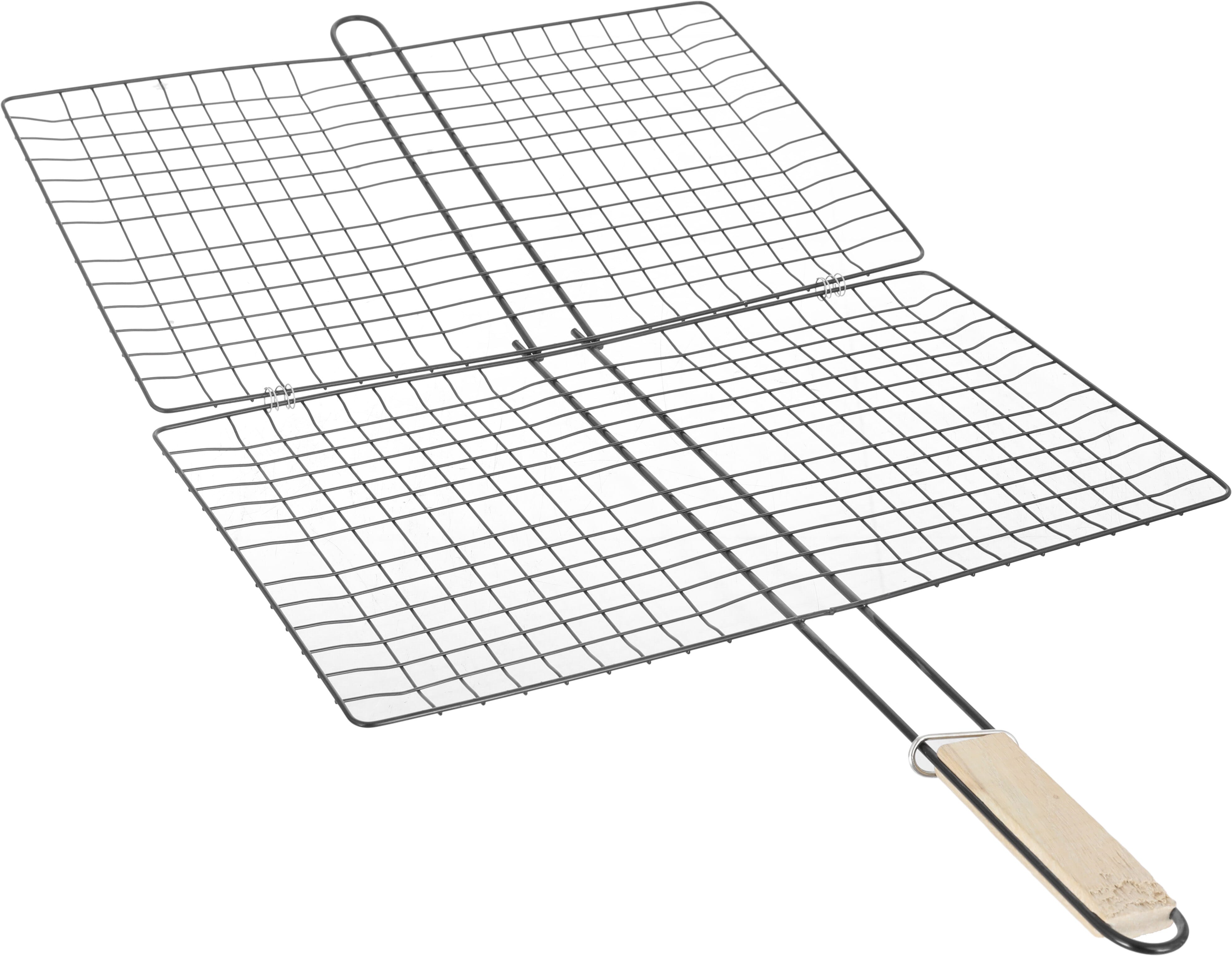 Al Saif Gallery Steel Grill Grille, 40 x 26 x 49 cm - Silver product image 3