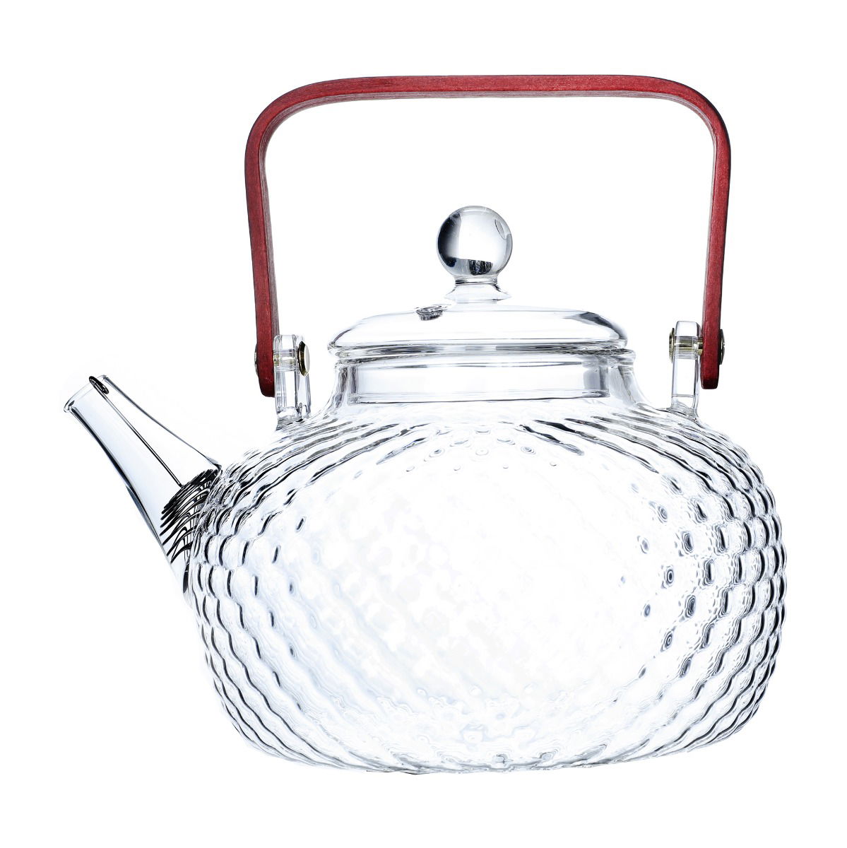 إبريق شاي زجاج السيف غاليري، 1100مل - شفاف product image 4