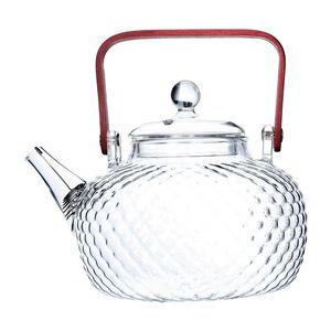 إبريق شاي زجاج السيف غاليري، 1100مل - شفاف product image 4