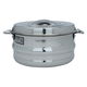 Steel Maxima container set, 1-1.5-2.5 litres, embossed, 3 pieces - silver product image 2