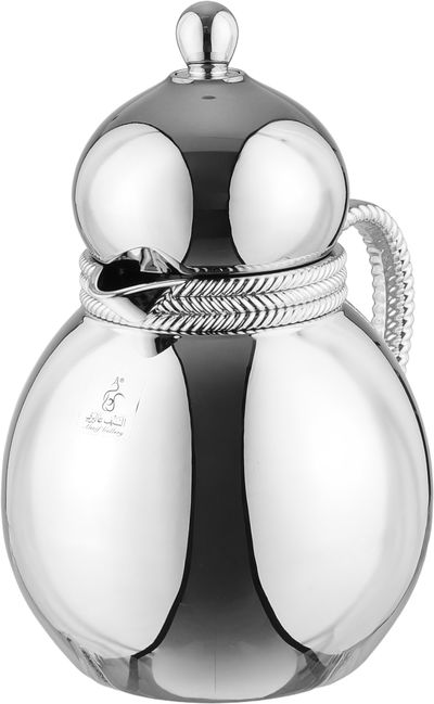 ترمس دلة تميم 9 ستانلس استيل السيف غاليري، 0.5 لتر، يد فضي، خدمة ذاتية، ضغاط -  فضي product image 3