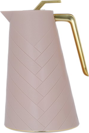 ترمس جلوري، 1.5 لتر، حافظة داخلية زجاج - بني product image 2