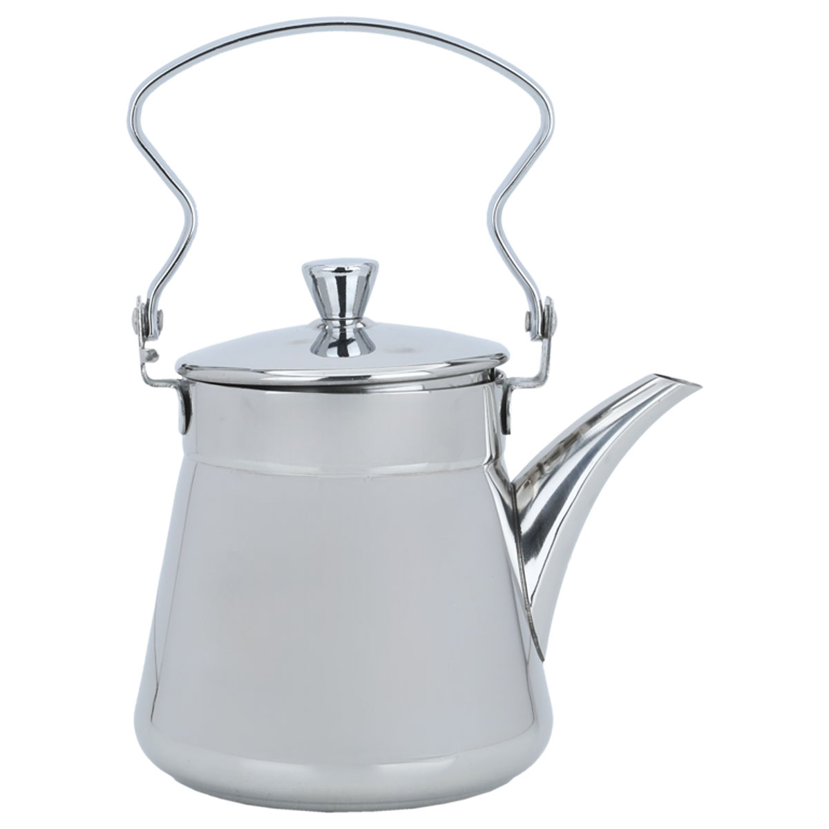 ابريق شاي استيل السيف غاليري، 0.9 لتر - فضي product image