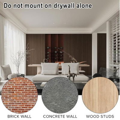 حامل تلفزيون حائط متحرك معدن فيسيو، 10-42 بوصة، VBM1042 - اسود product image 3