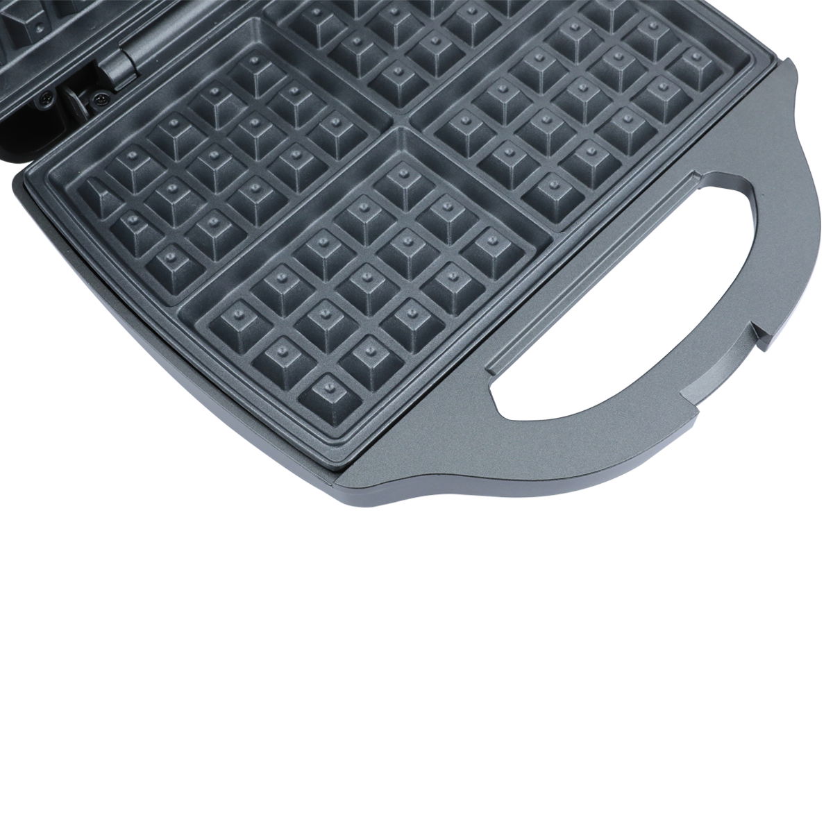 Edison Waffle Maker, 900 Watt - Dark Grey product image 5