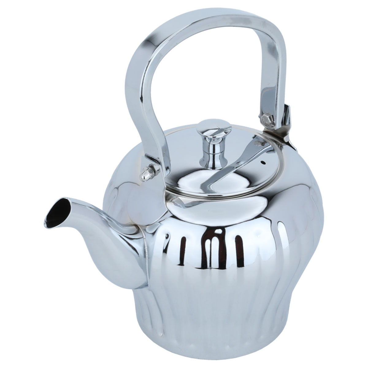 Al Saif Gallery Tuwaiq 2 Steel Jug, 1.2 Liter - Silver product image 2