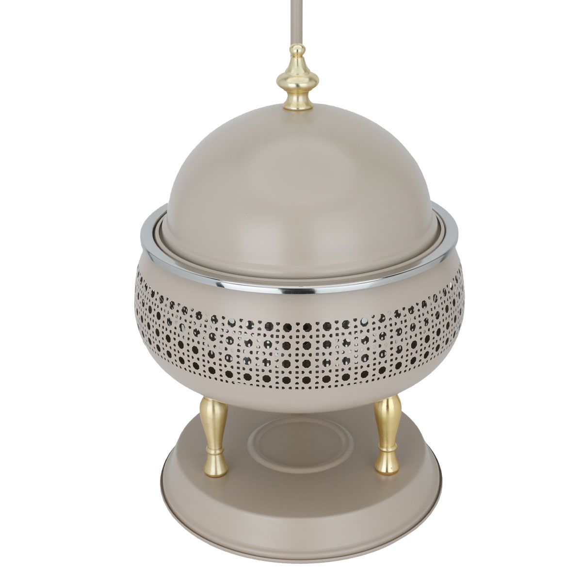 Al Saif Gallery India Steel Food Warmer, 3 Liters - Beige product image 3