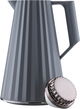 ترمس فيجو اليجانس، 1 لتر،حافظة داخلية زجاج، غطاء نيكل - رمادي غامق product image 4