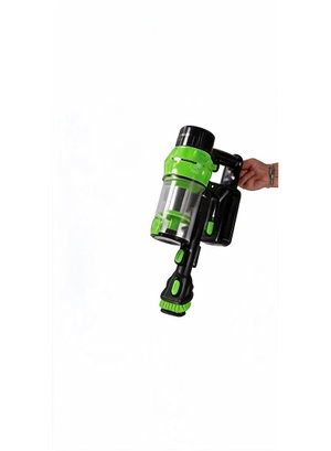 مكنسة عمودية لاسلكي تايفون، 2000مللي امبير، 800 مل، TY-05-003G - اخضر product image 2