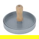 مكبس برجر استيل السيف غاليري، بيد خشبي - رمادي product image 1