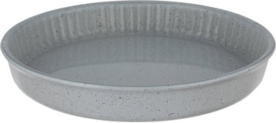 صينية فرن بوركم زجاج باشاباتشي، 31.8 سم، 2.95 لتر، خامة خارجية استيل - رمادي فاتح product image 3