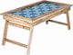Saif Gallery wooden serving table, 20 x 12 x 10 cm, with legs - multi-colored product image 6