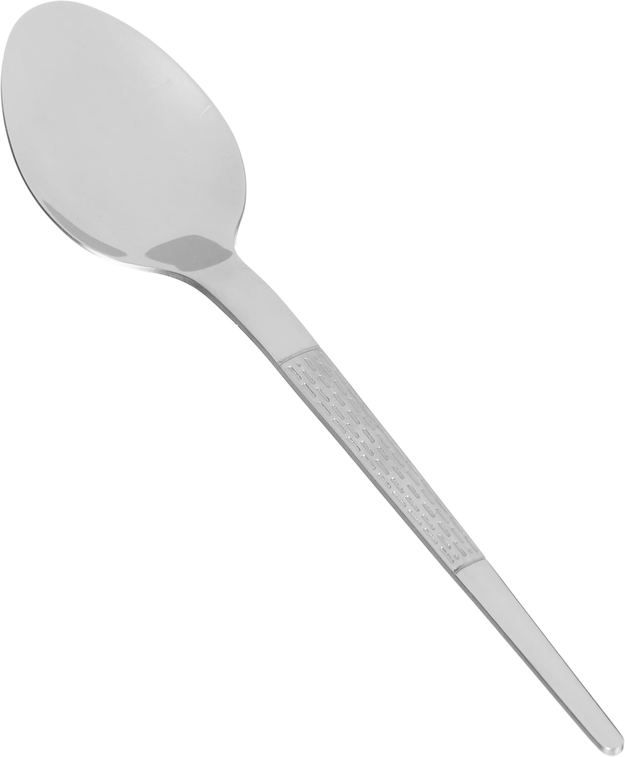 طقم ملاعق أستيل السيف غاليري، 24 قطعة، منقوش - فضي product image 3