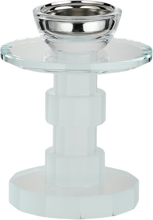 مبخرة زجاج السيف غاليري، 9.5x9.5x20 سم - شفاف product image 2