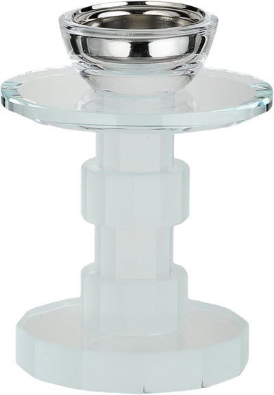 مبخرة زجاج السيف غاليري، 9.5x9.5x20 سم - شفاف product image 2