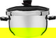Steel Valcano Pressure Cooker, 8 Liter, Turkish - Silver product image 1