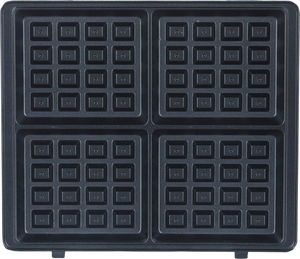 سخان ساندويتش 7×1 إديسون، 1400 واط، 7 ألواح - أسود/فضي product image 30
