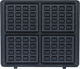 سخان ساندويتش 7×1 إديسون، 1400 واط، 7 ألواح - أسود/فضي product image 30