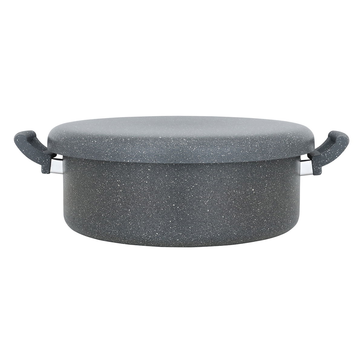 Laura Estelle Al Saif Gallery Pot, 18 cm - Silver product image