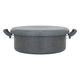 Laura Estelle Al Saif Gallery Pot, 18 cm - Silver product image 1