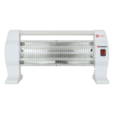 دفاية كهربائية اوكارينا، 1200 واط، 3 شمعات - أبيض product image 1