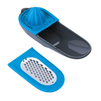 مبشرة وعصارة يدوية بلاستيك السيف غاليري - أزرق product image 4