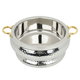 حافظة طعام استيل مارجريتا، 4 لتر - فضي product image 4