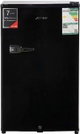ثلاجة ميني بار ديفروست ارو، 84 لتر، 3 قدم، باب واحد، 3 ارفف، RO-100RDKR - اسود product image 1