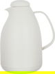 Al Saif Gallery thermos, 1.5 liters, thermal glass inner container, plastic outer shell - white product image 1