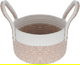 Al Saif Gallery Cotton Baskets Set, 25-30-35 cm, 3 Pieces, Round - Beige product image 2