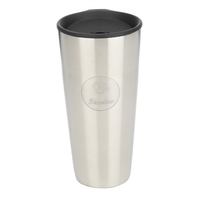 Al Saif Gallery steel thermal mug, 0.47 liters - silver product image 1
