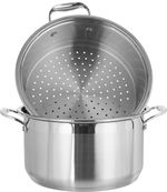 طقم قدور استيل روكي، 11 قطع - فضي product image 3