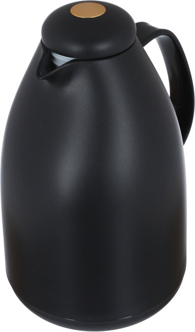 Al Saif Gallery Pro Penguin Thermos, 1.5 liters, glass inner container, plastic outer shell - black product image 4