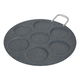 صاج جرانيت هاشفير، 40 سم، بيد استيل، مسطح - رمادي product image 1
