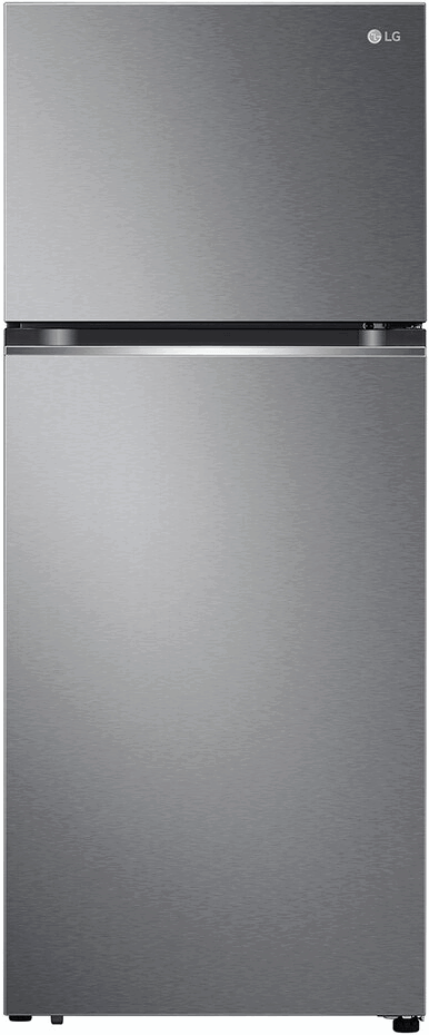 ثلاجة فريزر علوي ال جي، 13.3 قدم، 376 لتر، انفرتر، تشخيص ذكي، LT14CBBDIV - فضي product image 2