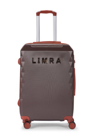 Limra ABS Luggage Set, 6 Sizes, 4 Wheels, 360 Degree Rotating, LMA-1038 - Brown product image 2