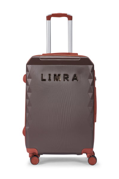 Limra ABS Luggage Set, 6 Sizes, 4 Wheels, 360 Degree Rotating, LMA-1038 - Brown product image 2