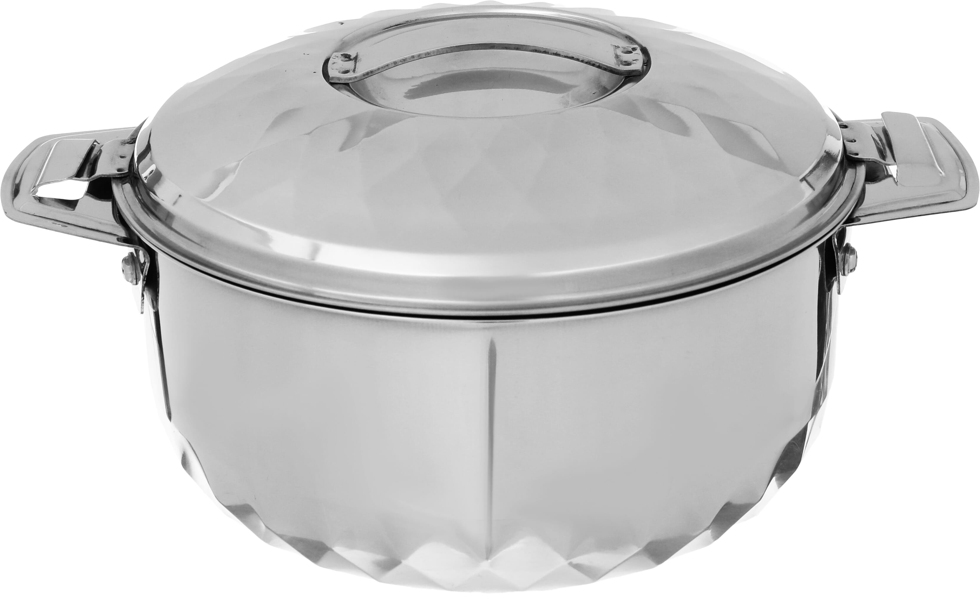 طقم حافظة طعام استيل السيف غاليري، 3 قطع - فضي product image 2