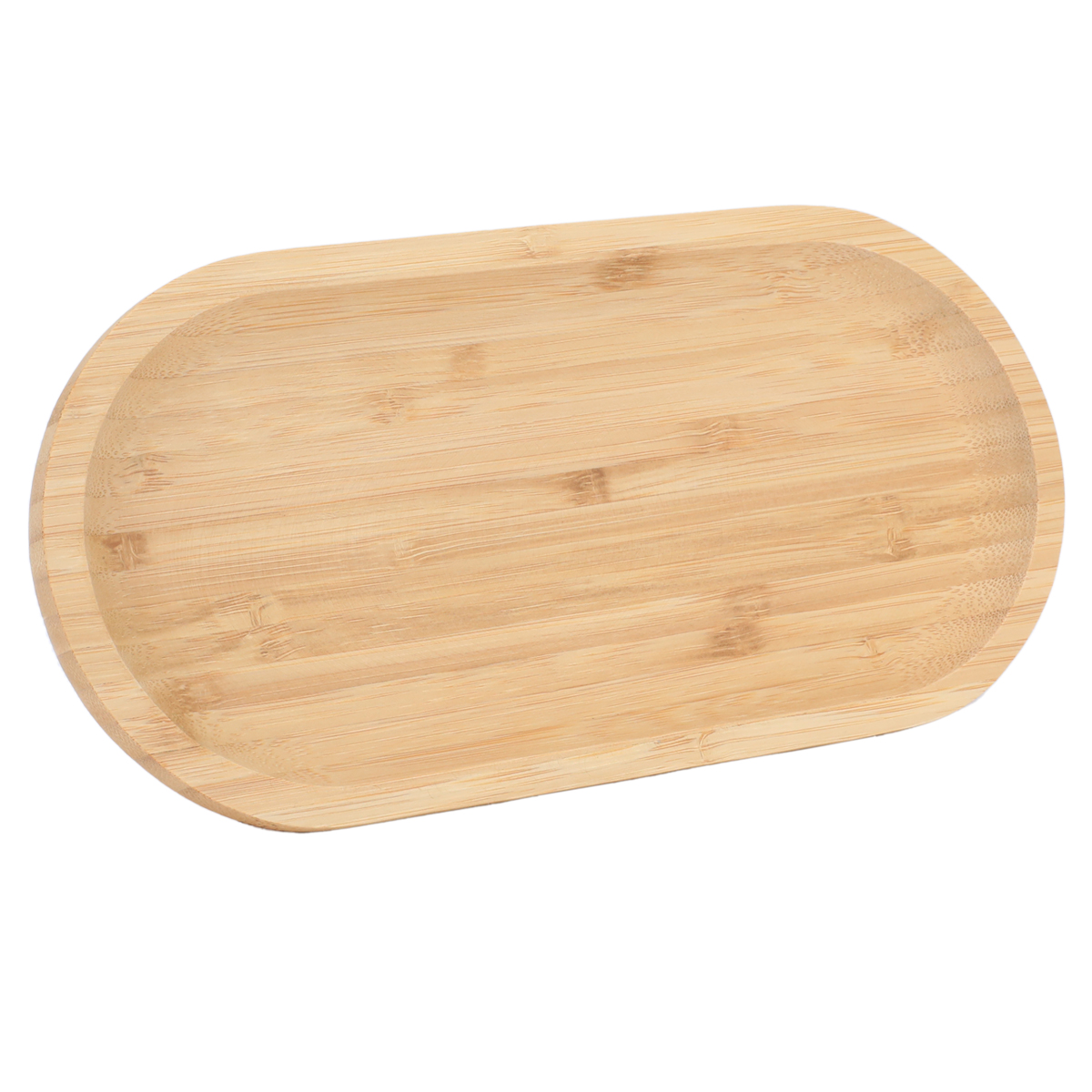 Al Saif Gallery Wooden Oval Sweet Serving Dish, 24 X 12 X 2 Cm - Wooden product image 2