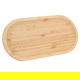 Al Saif Gallery Wooden Oval Sweet Serving Dish, 24 X 12 X 2 Cm - Wooden product image 2
