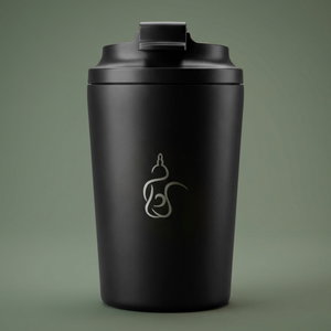 كوب حافظ للحرارة استيل السيف غاليري، 360 مل، 12 أونصة - أسود product image
