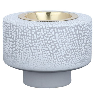 Al Saif Gallery ceramic incense burner - white product image 2