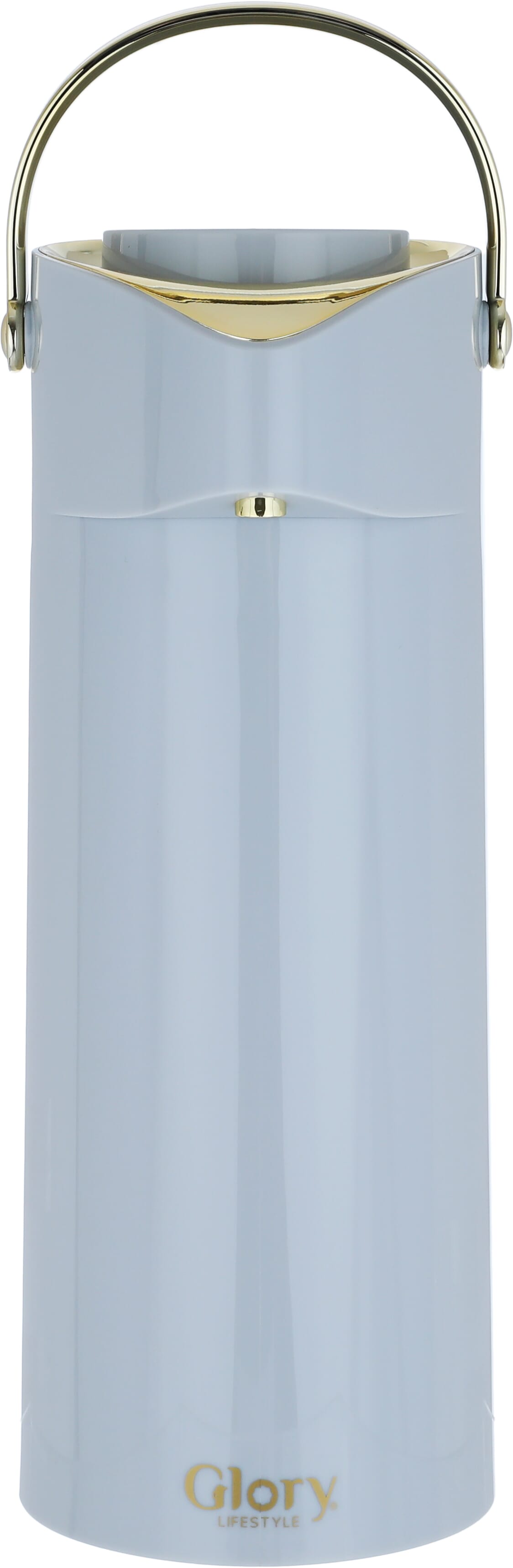 Glory Hospitality Thermos, 1.9 litres, glass inner container, plastic outer shell - light grey product image