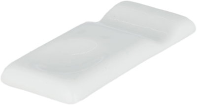طقم سفرة بورسلان ريدج، 122 قطعة - ابيض فضي product image 8