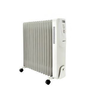 Gvc Pro Gvor-2011 Electric Oil Heater, 11 Fins, 2500 Watt - White product image