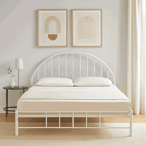 سرير حديد، 40×180×200 سم - أبيض product image